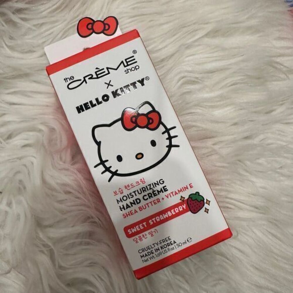 Hello Kitty hand cream